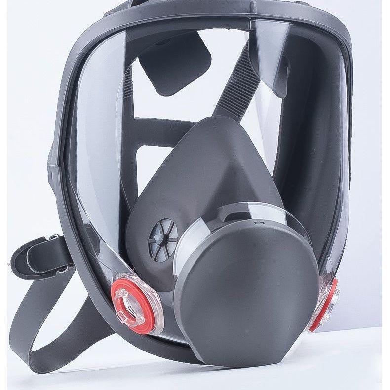 6800 Full Face Gas and Dust Mask for Spray Painting, Pesticide, and Chemical Protection