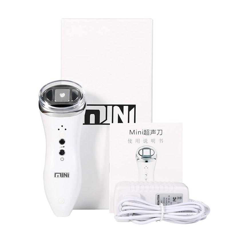 Ultrahangos Mini HiFu Face Lifting Bőrfeszesítő Öregedésgátló Arcápoló Szépségkészülék