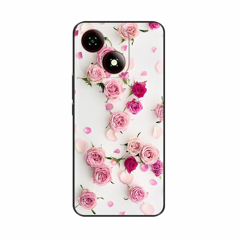 Hülle Für ZTE Blade A35e Weiche TPU Silikon Hülle Schutzhülle Rückseite Für ZTE A35 Lite A35e A35 E Capa Fundas Handyhüllen Gehäuse