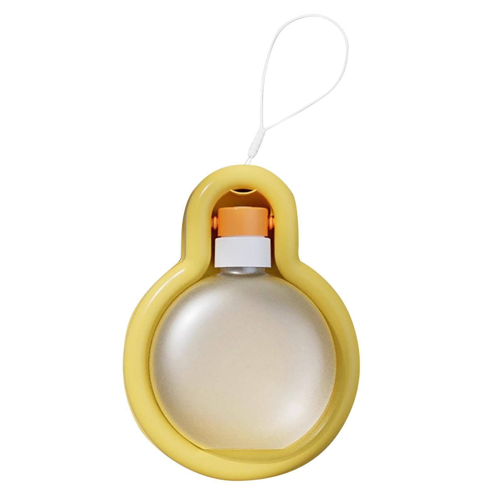 

Тонны для собак, большая емкость, бутылка для питьевой воды для домашних животных, диспенсер для воды для кошек, портативная чашка для воды, универсальная миска для еды, еды One Size жёлтый