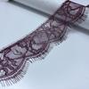 ( 3 Colors ) Narrow Chantilly Lace, 3m x 5.5cm, Non-stretch Scalloped Eyelash Mesh Lace Trim for Wedding, Lingerie, Dress, Garment, Sewing & Crafting