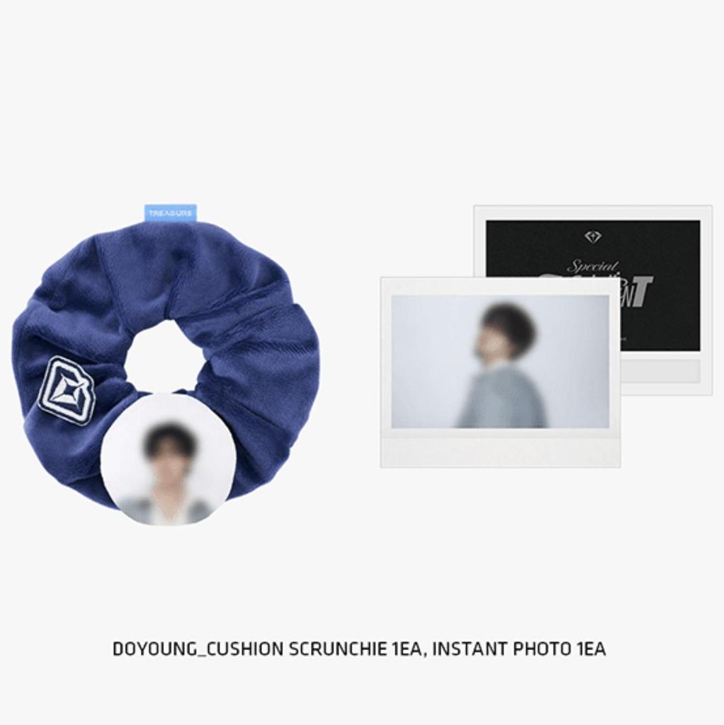 TREASURE Light Stick Cushion Scrunchie Set – Official [SPECIALMOMENT] Edition