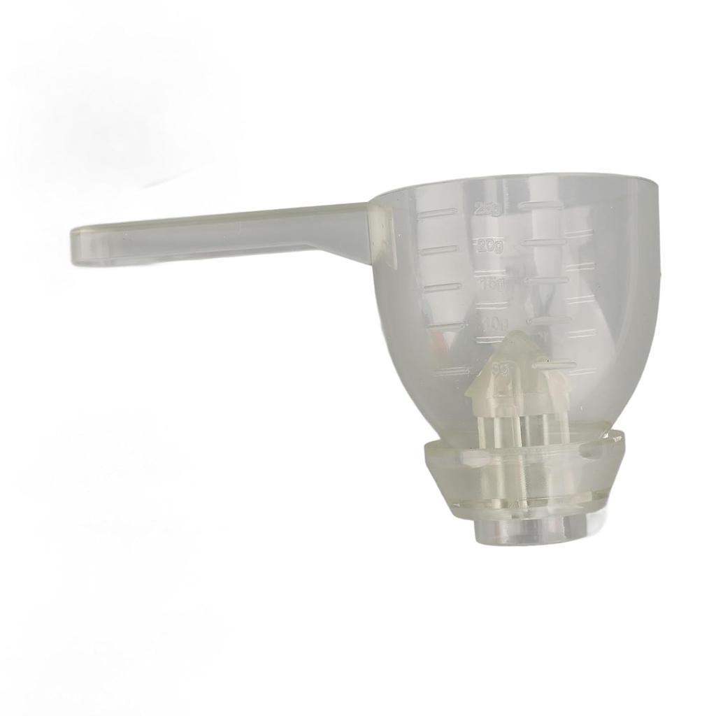 Measuring Spoon 4pcs Spill Proof Leakproof Funnel Spoon, Convenient Portable Convenient Portable Measuring Spoon Leaky Single Measuring Spoon for