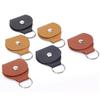 5pcs 11cm Mini Press Style Guitar Pick Storage Bag PU Leather Material Guitar Picks Cases Bag Instrument Accessory Storage Tools