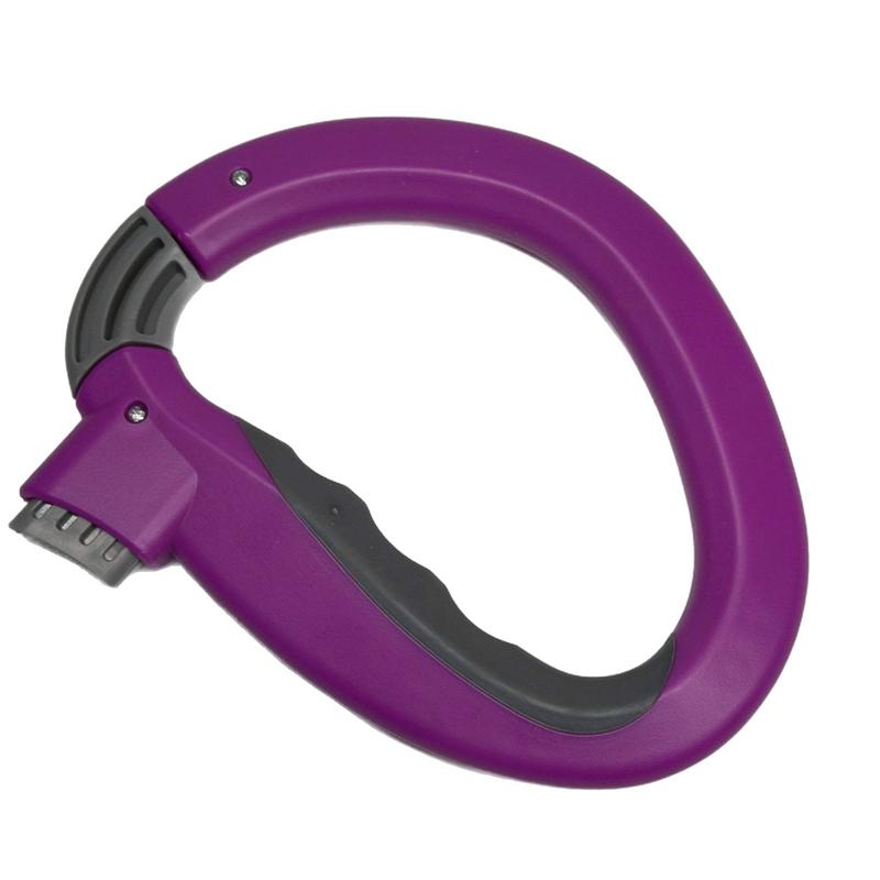 1 Piece One-Hand Self-Locking Bag Holder For Grocery Shopping-Convenient And Secure Grip For Easy Carrying