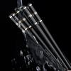 5 Pair Chopsticks Alloy Non-Slip Sushi Chop Sticks Set Japanese Chinese Gift Reusable Chopsticks Tableware Gift Kitchen