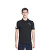 Adidas 3 Stripes Polo Shirt Men's Black EJ0927