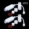 1/2/3Pcs 48V Poe Extender/Repeater Waterproof Extension Poe Injector Adapter Rj45 Port Output 5V/2A Ieee 802.3Af/802.3At
