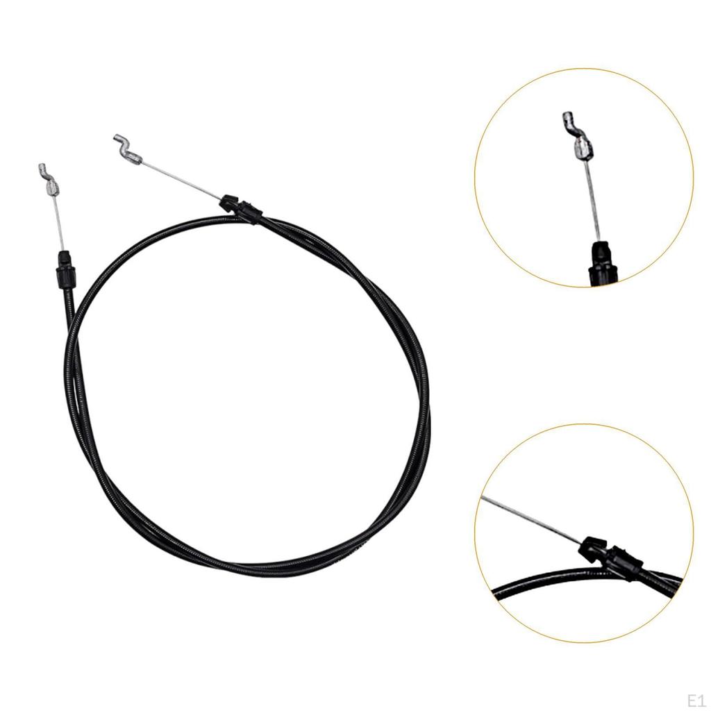 Clutch Control Cable,746-05107A 946-05107A Lawnmower Accessory Easy to Install Professional