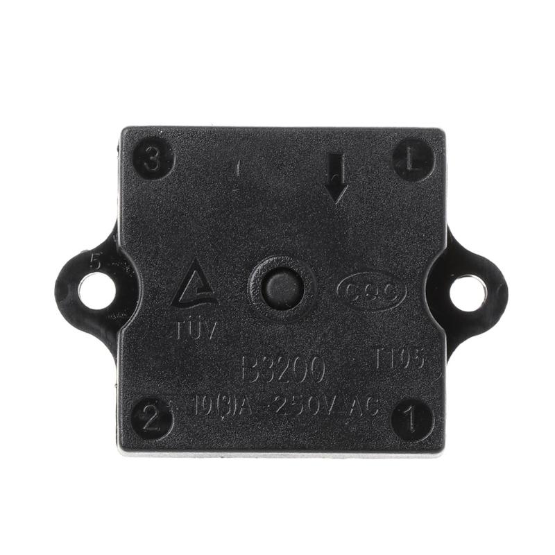 Buy B3200 Rotary Switch 4 Position 3 Speed Heater Blower Fan Switch Control Knob at affordable