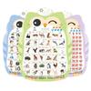 Interactive Baby Sound Wall Chart: Early Education, Cognitive Development, Pinyin Alphabet for Children.