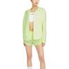 Nike Run Division Essential Jacket With Solid Color Logo Print Women Outerwear Green DA1071-701