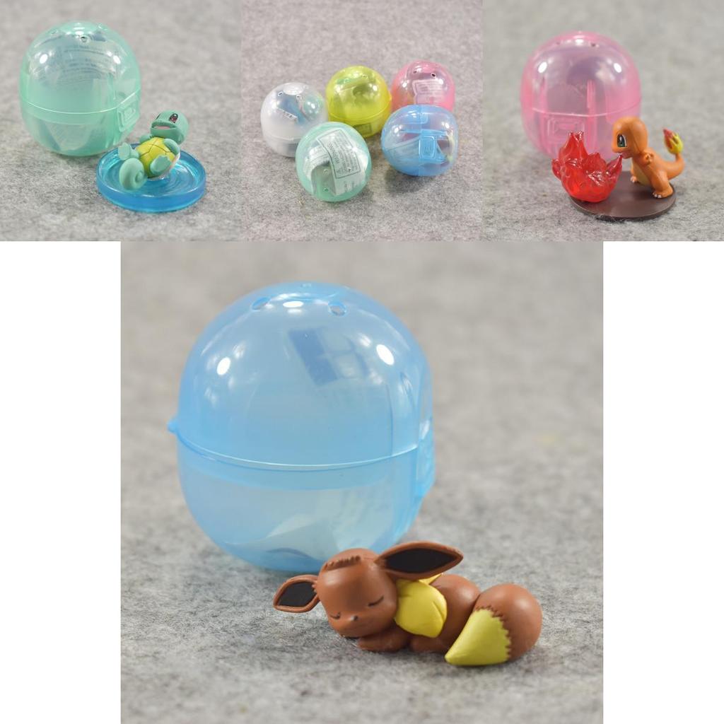 Premium Quality Anime Pokemon Figures Poke Ball Collection For Kids And Fans
