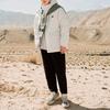 New Balance Down Jackets Men's White Hooded Moderate Other AMJ23340-GYM