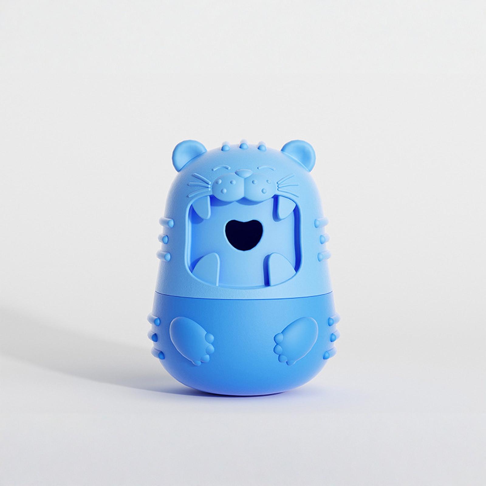 

Игрушка для выдачи лакомств для питомцев: Устойчивый к жеванию мяч для собаки/ - Медленная кормушка One Size