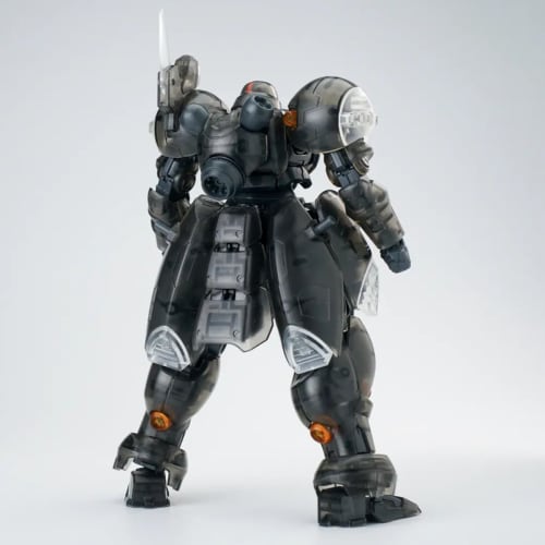 HiPlay Chief Continent 1/44 Super Mobile Cavalry Zuclone Clear Black Special Edition ZA-11PS Pre-Colored Plastic Model Kit