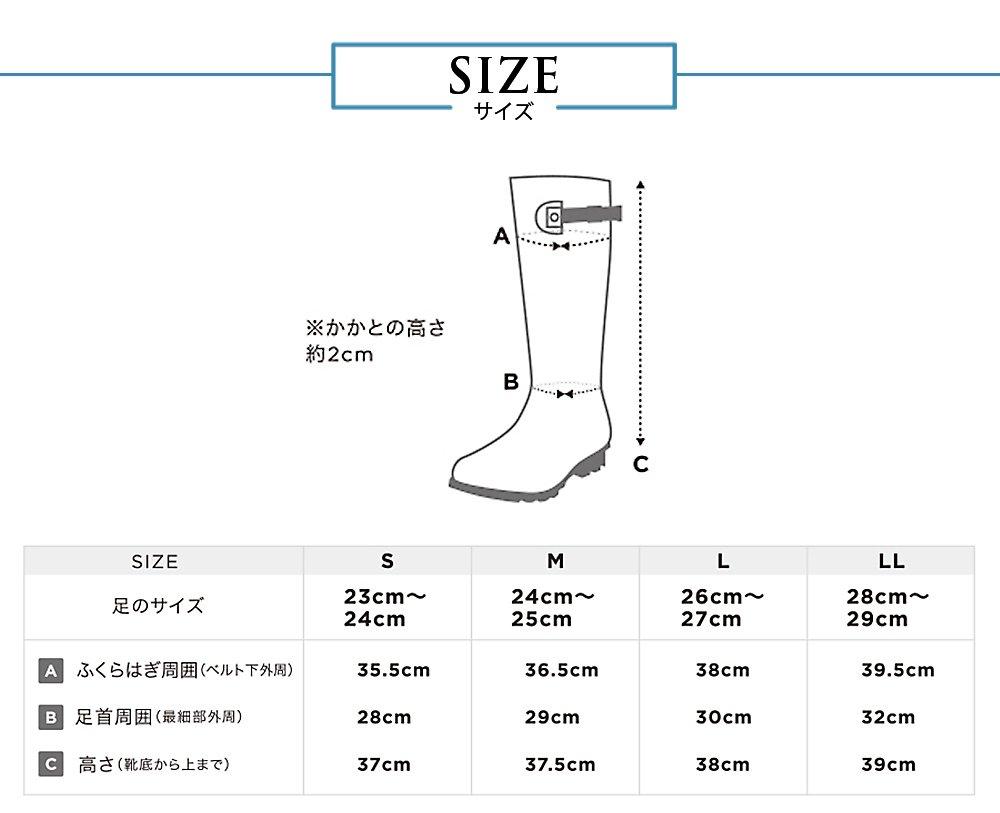 KiU Regenstiefel mit Aufbewahrungsgröße und Tasche, Marineblau, LL, Herren Damen, K83LL-910