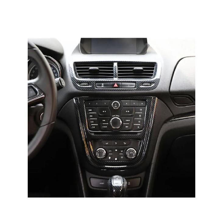 Voor Buick Encore & Opel Vauxhall Mokka (2013-2015) Middenconsole Bedienpaneel Sierlijst - Interieur Styling Accessoires