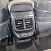 For MG 3 MG3 2024 2025 2026 Car Accessories Carbon Fiber Style Armrest Box Rear Air Vent Frame Trim Cover