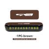 For KIA Car Phone Temporary Parking Number Plate Telephone Holder Proceed Sorento Cerato Optima Sportage Ceed Niro Soul hbsp50