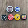 for Fiat 500 500X Marea Multipla Punto CBZR Scorpion Ducato Goods StylingCar 4pcs 50mm 60mm  Wheel Center Hub Caps Fiat Emblem Badge