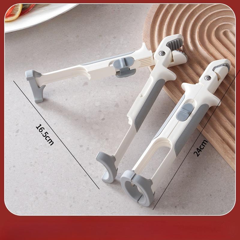 2 in 1 Anti Scald Bowl Holder Clip Silicone Clamp Anti-hot Clip Lifter Kitchen Oven Dish Lifter Clips Accessories Tools