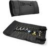 Waterproof Tool Bags 22 tool pockets+1 zipper bag Multi Pockets Organizer Tool Roll  Mechanic
