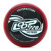 Yo-Yo Loop 720 (Japan Ver.) mit Anfänger-DVD, YoYo Factory (Klare Rot/Schwarze Kappe)