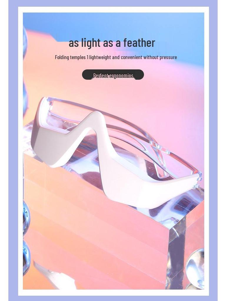 EMS Microcurrent Eye Massager & Moisturizer - Eye Protector, Bag Reducer, Beauty Device & Cream Applicator KC