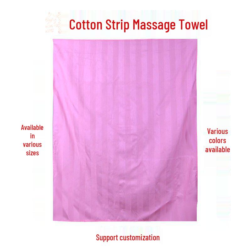 Pure Cotton Massage Towel for Beauty Salon – Hand & Bed Sheet 40cm x 60cm розовый