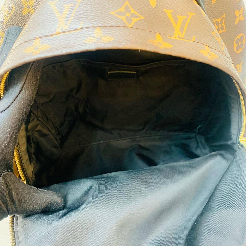 [Pre-Owned] Palm Springs Vintage Fashion Monogram Canvas And Leather Mini Backpack - Excellent #KV4WFN
