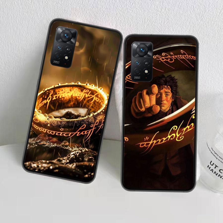 The L-Lord of the R-Rings Phone Case For Redmi 13C 14C Note 13 14 Pro 5G Plus 12 12C 10 10A 10C 9 9A 9C 9T 8 8A K70 Pro Xiaomi C