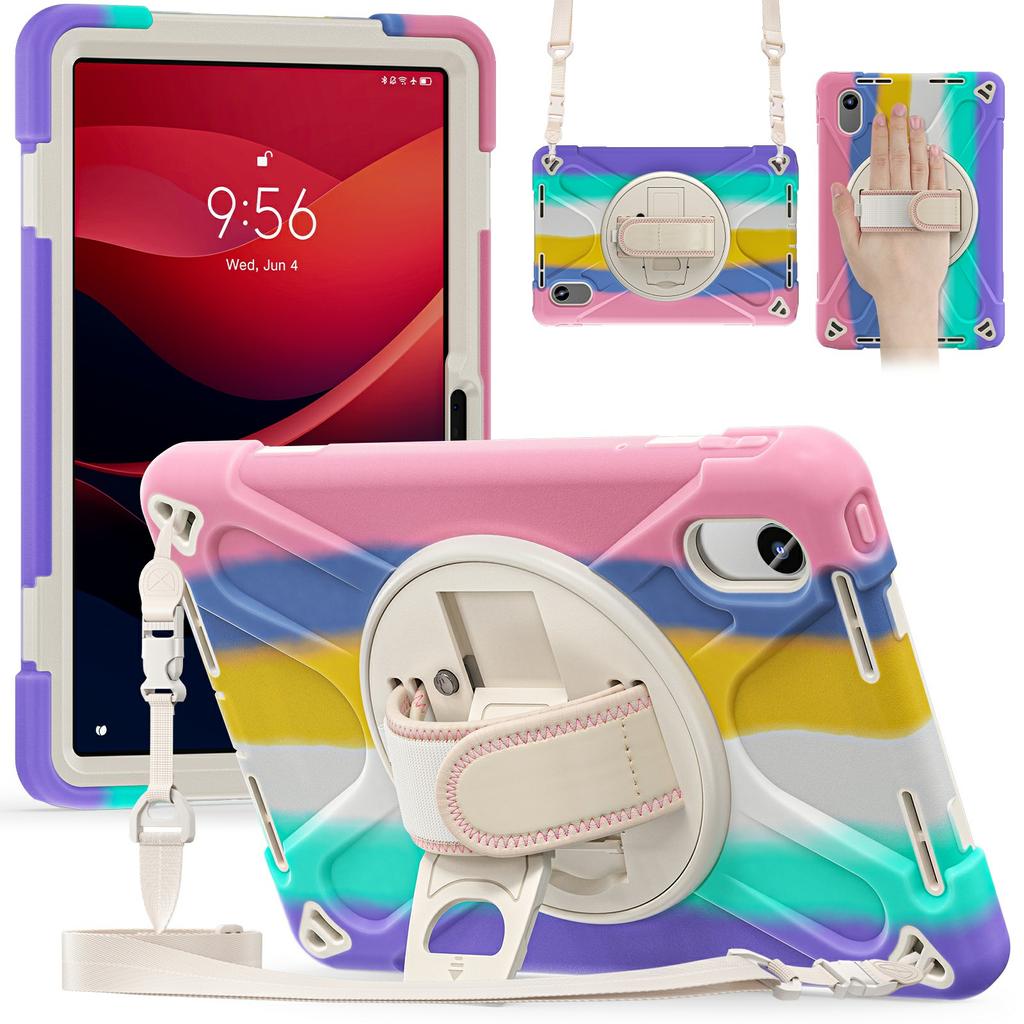 Kickstand Case for Lenovo Pad 11 2025 TB-335FC/2024/Tab K11 Gen 2 TB336/K11 TB-330XU/P11 Gen 2/M11 TB-330FU 331FC/Zhaoyang K10 with Strap