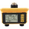 Programmateur d'arrosage sur panneau solaire, Minuteur d'eau intelligent à double sortie avec capteur de pluie, Système de contrôle d'irrigation à vanne d'arrosage automatique