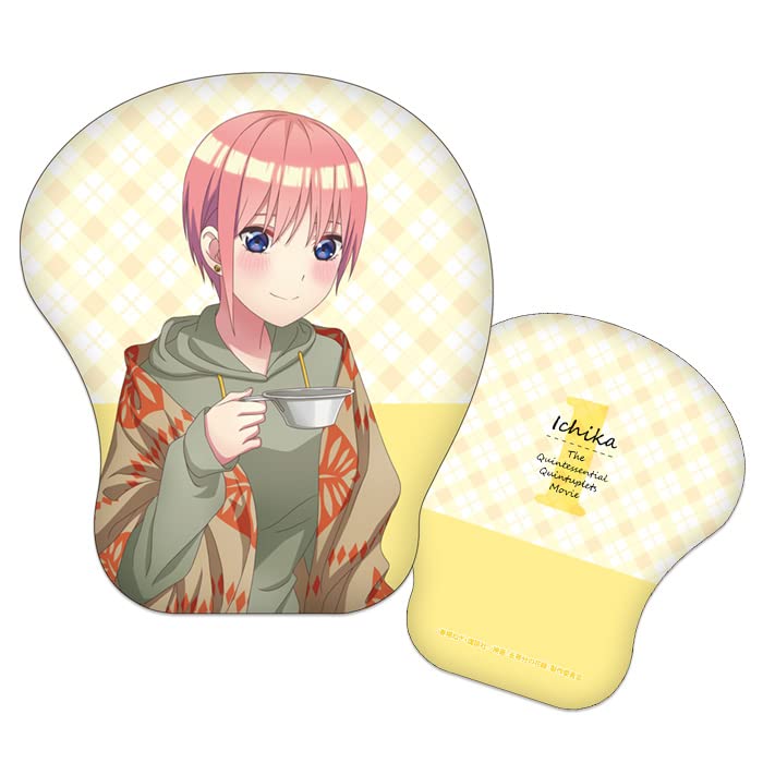 

The Quintessential Quintuplets Movie Original Illustration Squishy Mochi Cushion Nakano Ichika Camping Ver.