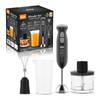 4-in-1 Multifunctional Juice Mixer Egg Beater Meat Grinder Auxiliary Handheld Kitchen Cooking Stick