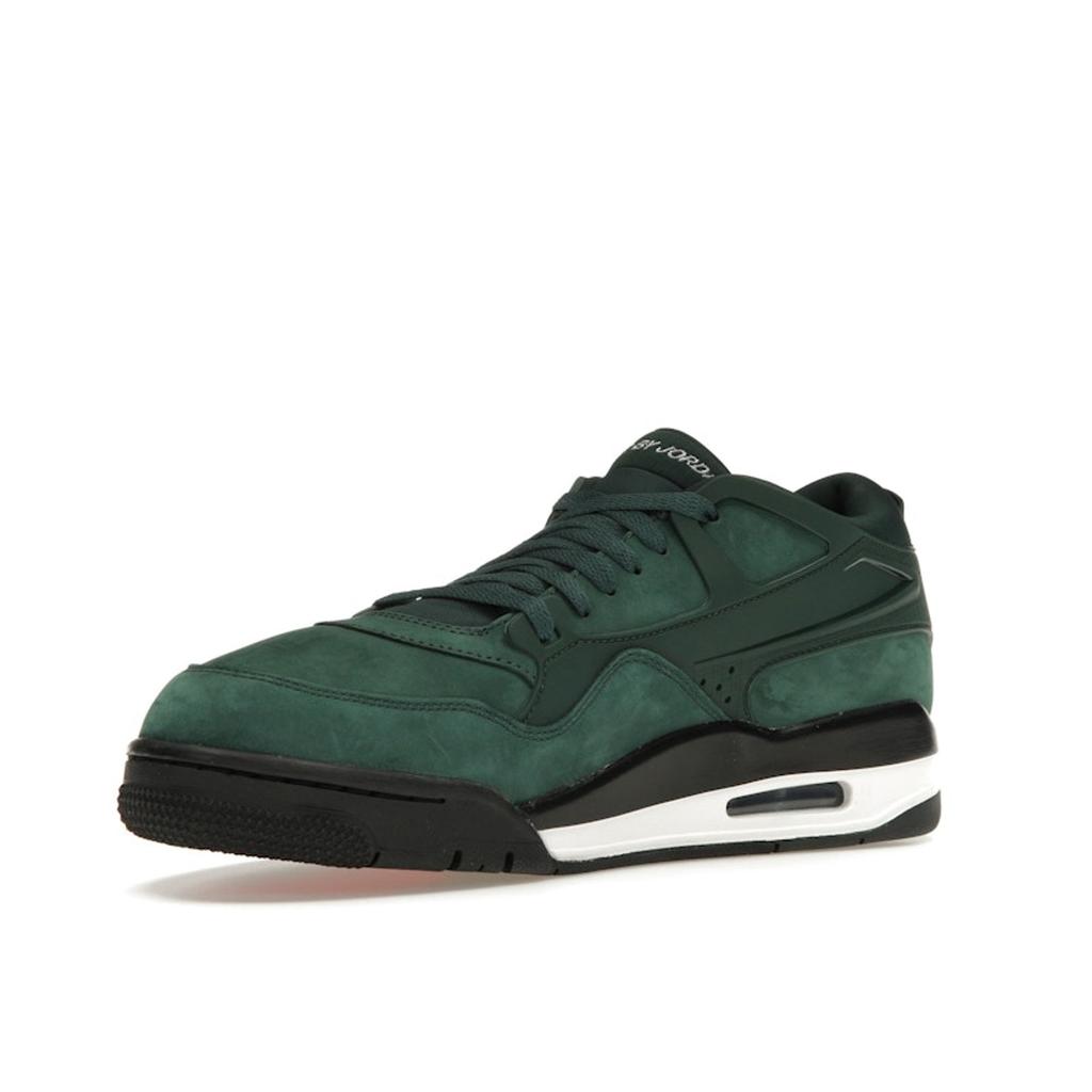 Nigel Sylvester X Air Jordan 4 RM SP Fence Green Men Sneakers Pro-Green Metallic-Platinum Black HF4334-300