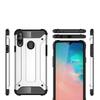 TECH ARMOR case for Samsung Galaxy A20S, Silver