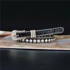 Glitter Rhinestone Belt Bling Crystal Waist Belt Fashion Waistband  Women