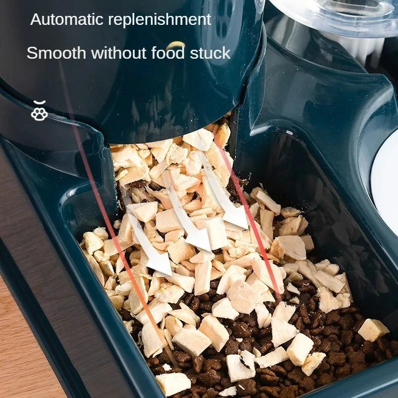 Bol pentru pisici Bol dublu Bol de băut automat pentru mâncare Bol pentru băutură pentru pisici Mâncare pentru pisici Bol pentru câini Bol pentru câini Hrănitor integrat pentru animale de companie