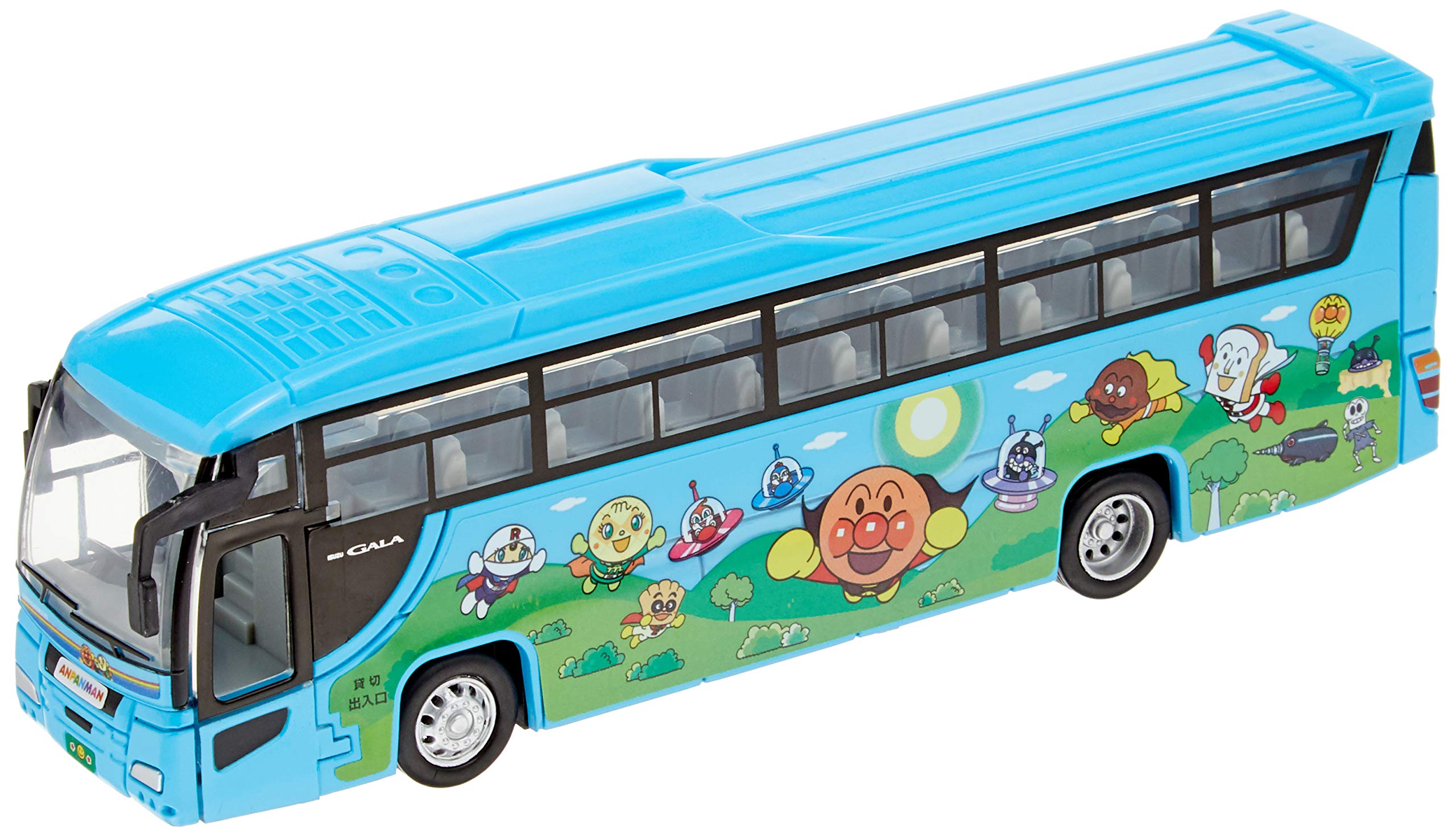 

Diapet Anpanman Charter Bus DK-4114
