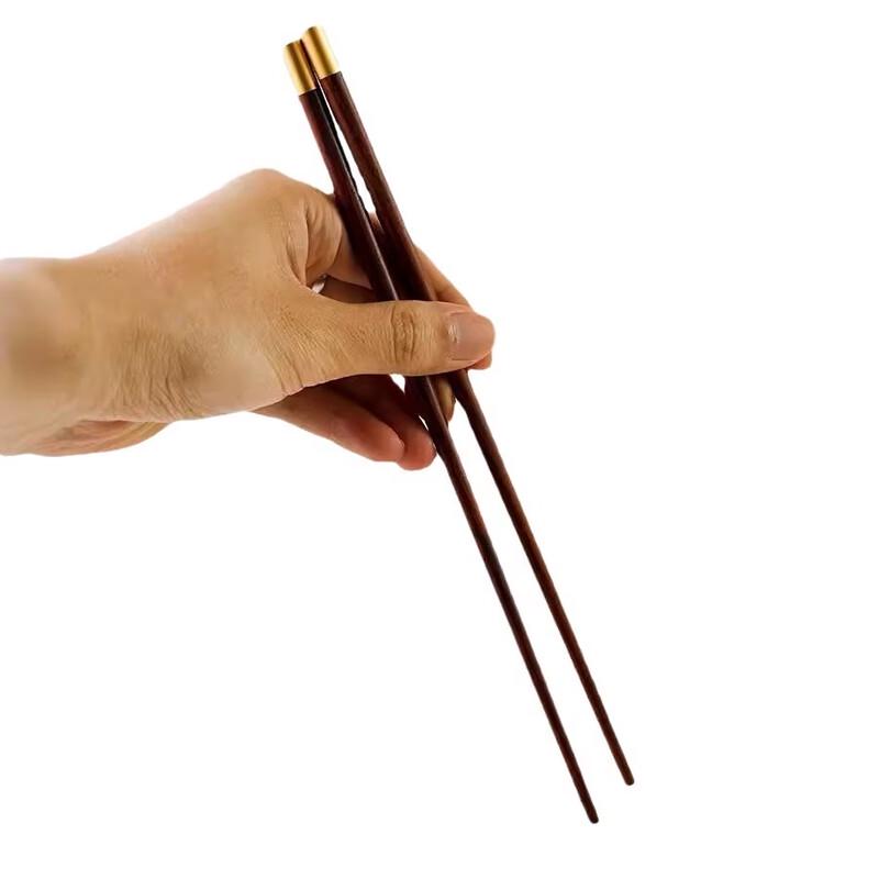 Premium Red Sandalwood Wooden Chopsticks
