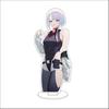 16CM Anime Cyberpunk Cosplay Acryl-Ständer Ornamente David Martinez Rebecca Figur Ständer Halloween Geschenke
