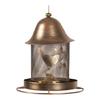Squirrels Proof Outdoor Bird Feeders Metal Large Capacity Easyly To Maintain Durability Weather Resistant