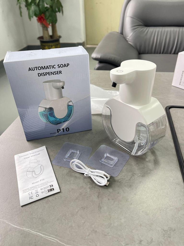 Wall-Mounted Smart Electric Foam Soap Dispenser P10 with Automatic Sensor