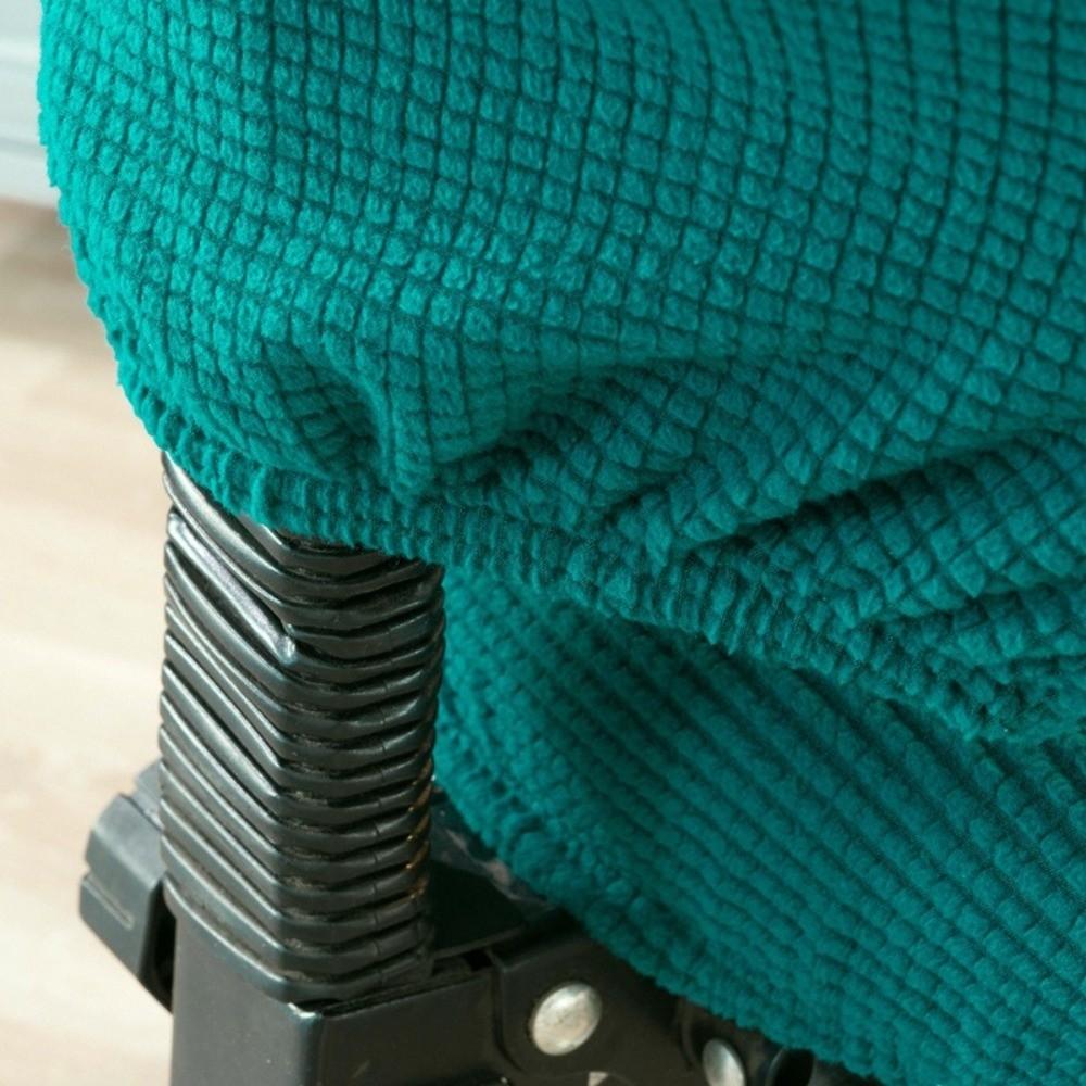 2Pcs/Set High Elastic Office Chair Covers Thicken Armchair Cover New Computer Chair Cover