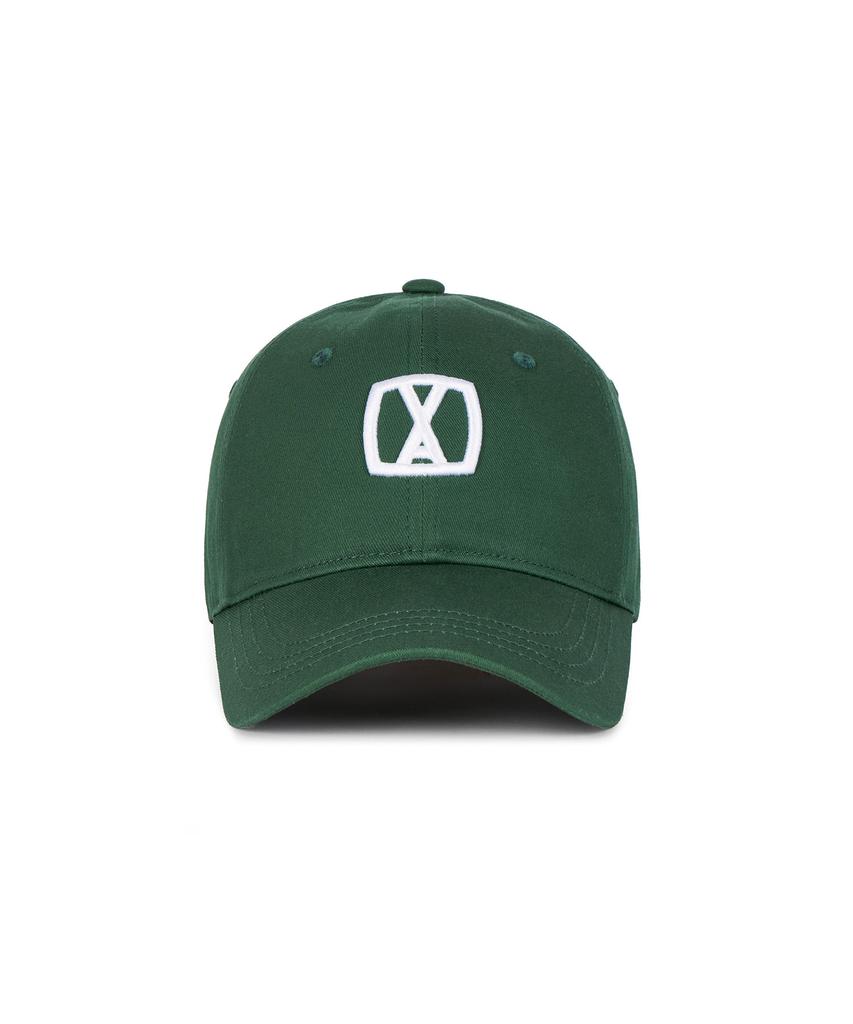 Bajal Va 3D Square Ball Cap Green
