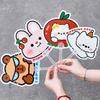 Children's Cartoon Animal Mini Handheld Portable Fan – Cute Plastic Summer Gift