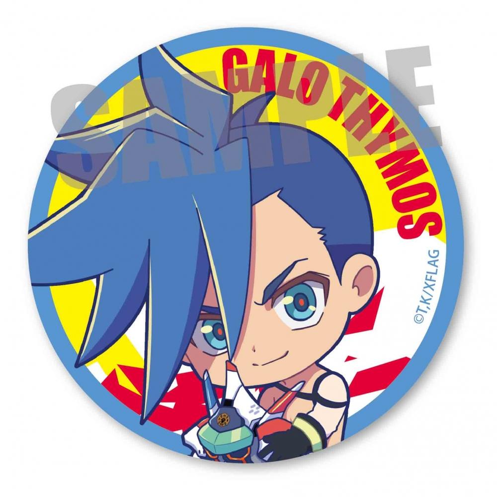 Promare Trading Can Badge Promare  Gyugyutto 1box 11pcs