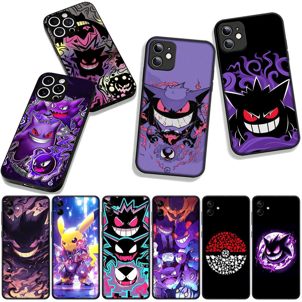 for Motorola Moto Edge 70 60 Fusion 40 NEO 20 Pro G Stylus G56 G96 G71 G73 G52 G41 G42 G51 Case P-Pikachus GO Gengar P-Pokemons